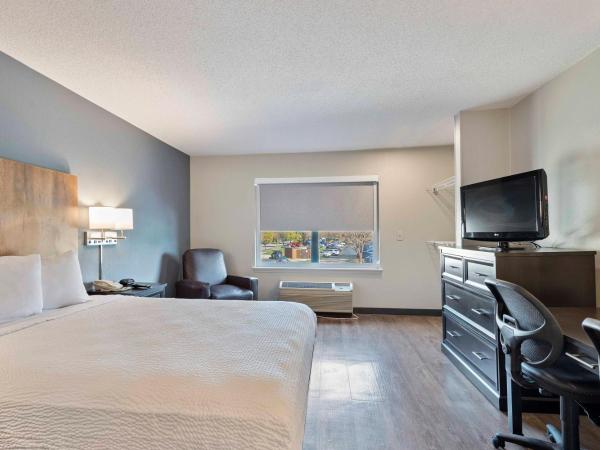 Extended Stay America Suites - Charlotte - University Place : photo 8 de la chambre studio lit queen-size - non-fumeurs