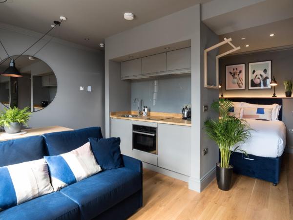 Hiding Space - Trim Street Apartments : photo 2 de la chambre studio standard - Étage supérieur