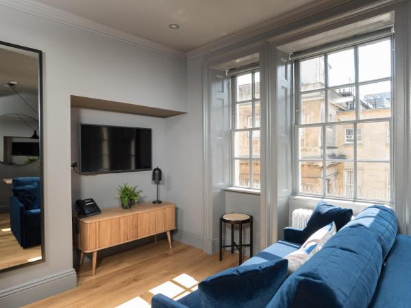 Hiding Space - Trim Street Apartments : photo 3 de la chambre studio standard - Étage supérieur