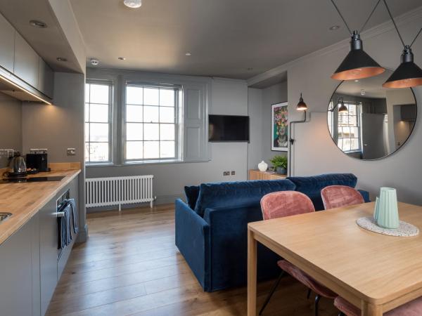 Hiding Space - Trim Street Apartments : photo 7 de la chambre studio de luxe - Étage supérieur