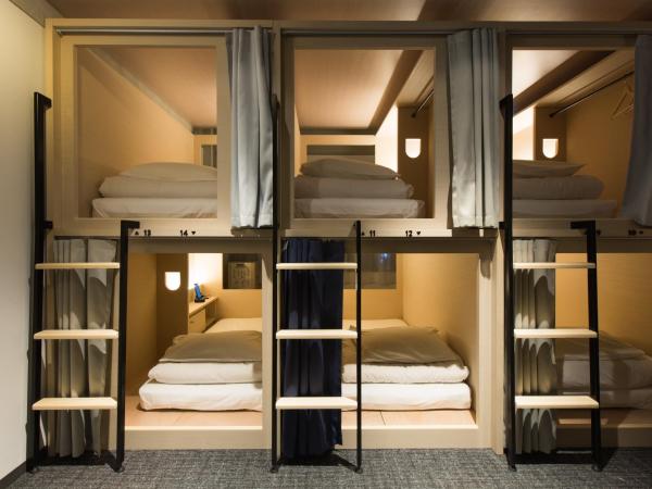 UNPLAN Shinjuku : photo 4 de la chambre lit superposé dans dortoir mixte