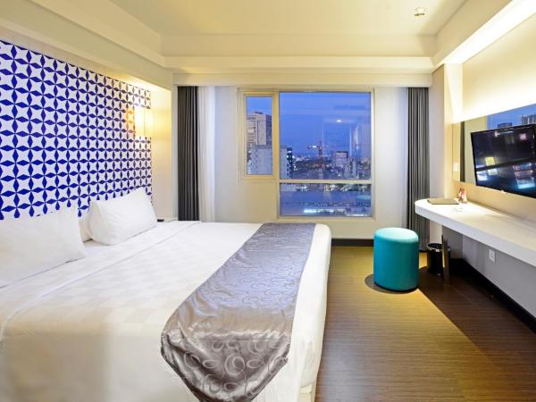 CROWN PRINCE Hotel Surabaya Managed by Midtown Indonesia : photo 5 de la chambre chambre lit king-size cozy