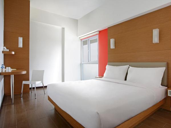 Amaris Hotel Embong Malang - Surabaya : photo 3 de la chambre chambre lit queen-size Élégante