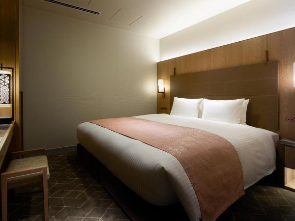 Hotel The Celestine Tokyo Shiba : photo 1 de la chambre chambre lit king-size deluxe - vue sur patio - non-fumeurs