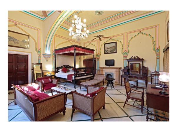 Hotel Narain Niwas Palace : photo 2 de la chambre kanota suite-  free early check in by 3 hours (subject to room availability),complimentary welcome drink,10% discount on food in imperial lancers,10% discount on spa