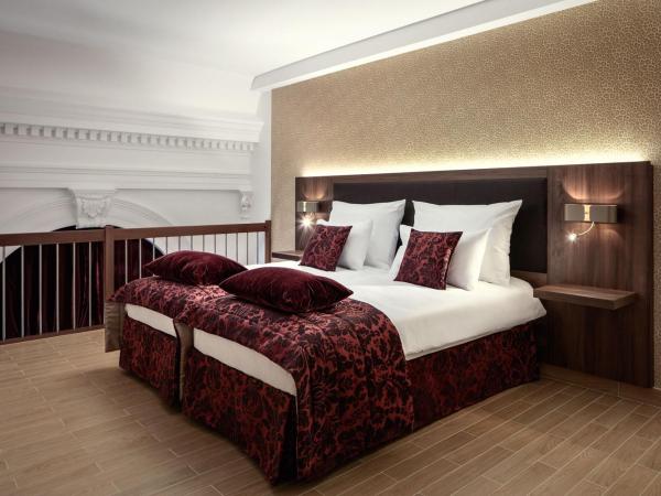 Michelangelo Grand Hotel : photo 3 de la chambre suite