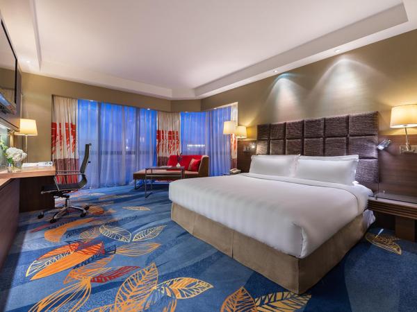Novotel Beijing Peace : photo 1 de la chambre chambre lit king-size deluxe