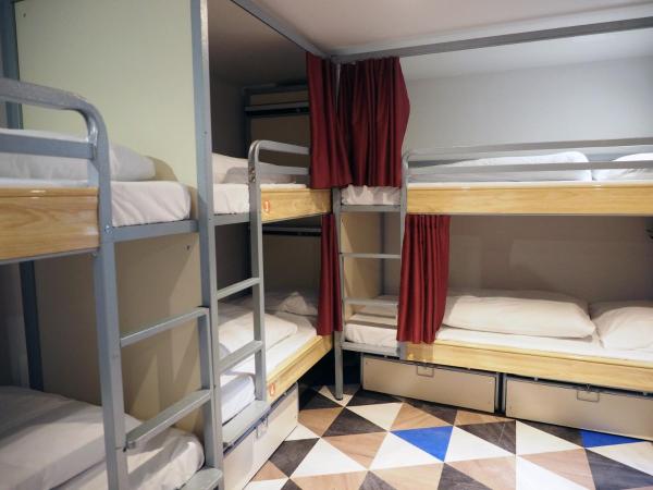 St Christopher's Liverpool Street : photo 4 de la chambre lit dans dortoir mixte de 8 lits 