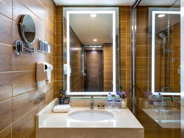 Novotel Beijing Peace : photo 5 de la chambre chambre lits jumeaux supérieure