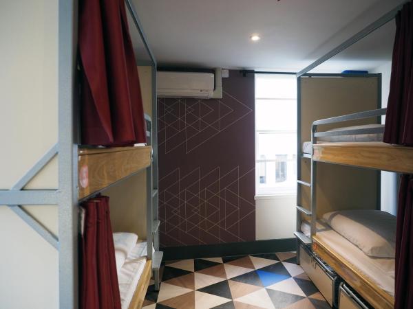 St Christopher's Liverpool Street : photo 2 de la chambre lit dans dortoir mixte de 4 lits