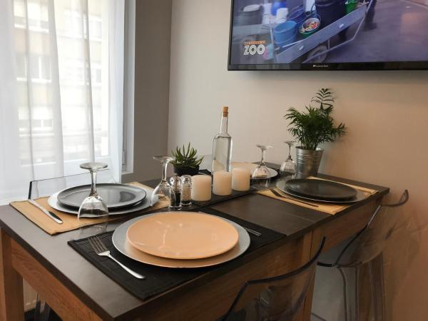 Smart Living : photo 5 de la chambre appartement supérieur