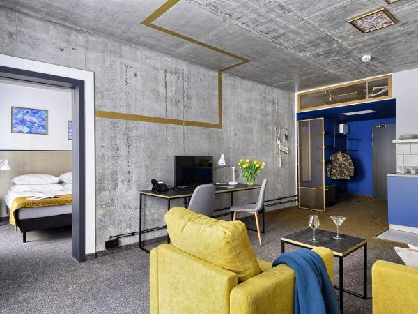 Hotel Arche Geologiczna : photo 1 de la chambre appartement 1 chambre