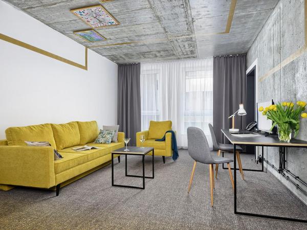 Hotel Arche Geologiczna : photo 2 de la chambre appartement 1 chambre