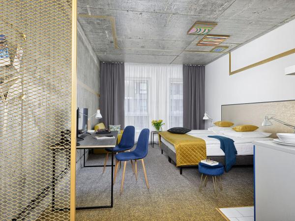 Hotel Arche Geologiczna : photo 1 de la chambre chambre double standard