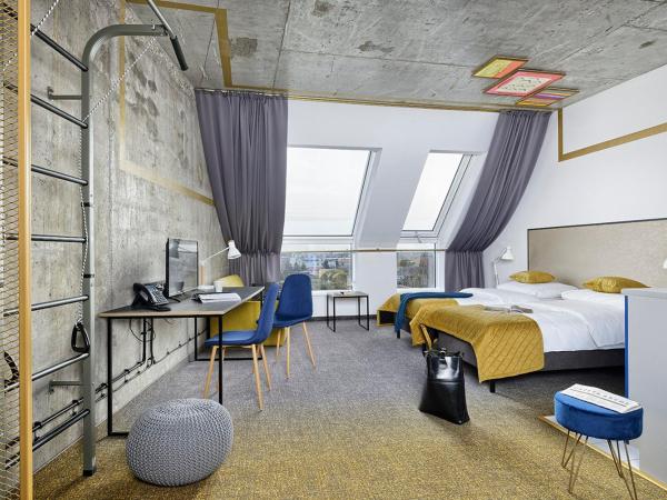 Hotel Arche Geologiczna : photo 4 de la chambre chambre double deluxe