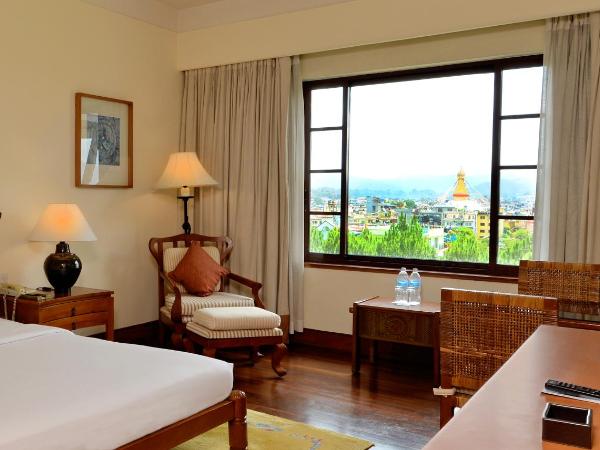 Hyatt Regency Kathmandu : photo 1 de la chambre chambre lit king-size avec vue