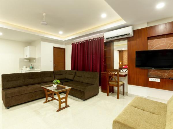 Burooj Hotel : photo 5 de la chambre suite familiale