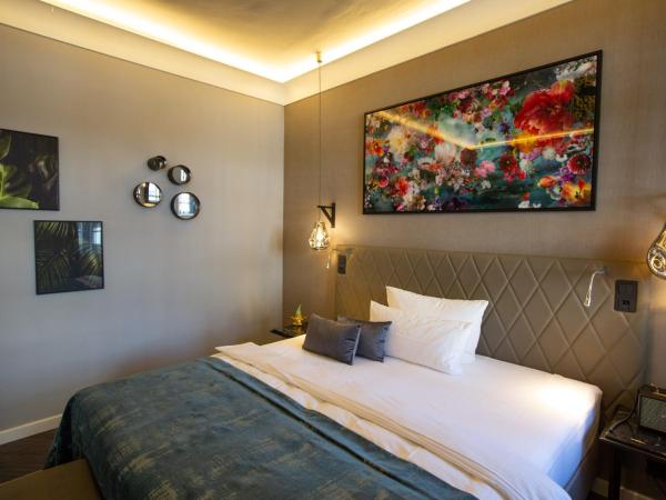 Boutique Hotel Poppenbütteler Hof : photo 9 de la chambre chambre double supérieure