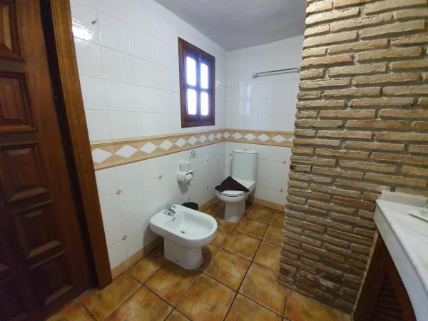 Casa del Aljarife : photo 5 de la chambre chambre double 2 lits avec terrasse privée - vue sur l'alhambra