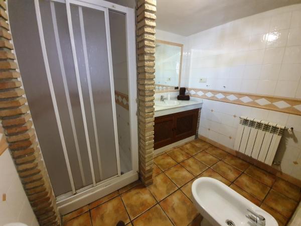 Casa del Aljarife : photo 6 de la chambre chambre double 2 lits avec terrasse privée - vue sur l'alhambra