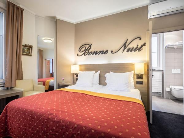 Hotel Albert I : photo 1 de la chambre chambre familiale