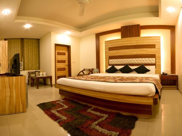 Hotel Aster Inn New Delhi : photo 4 de la chambre chambre deluxe