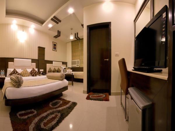 Hotel Aster Inn New Delhi : photo 8 de la chambre chambre triple confort avec douche