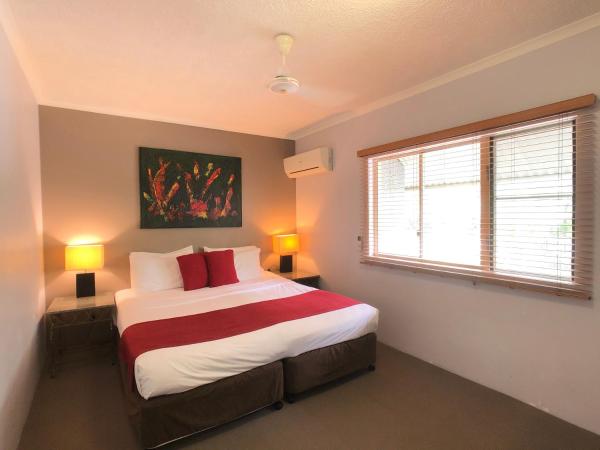 Cairns Beach Resort : photo 4 de la chambre appartement 1 chambre - vue sur jardin