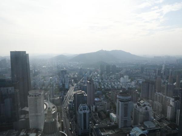 Hyatt Regency Wuxi : photo 3 de la chambre chambre lits jumeaux avec vue