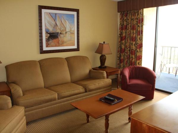 Schooner II Beach and Racquet Club : photo 1 de la chambre suite 2 chambres