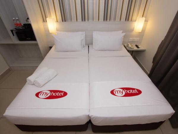 My Hotel @ Sentral : photo 7 de la chambre chambre lits jumeaux