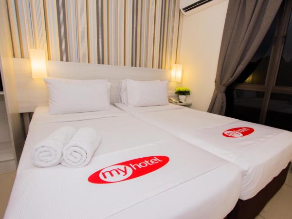 My Hotel @ Sentral : photo 5 de la chambre chambre lits jumeaux