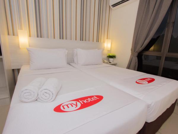 My Hotel @ Sentral : photo 3 de la chambre chambre lits jumeaux