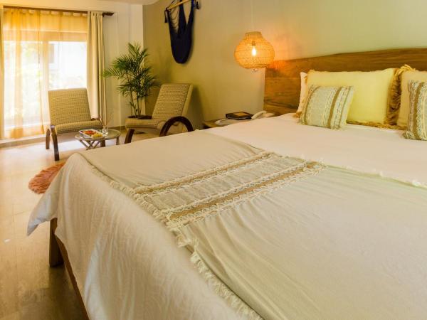 Ana y Jose Hotel & Beach Club Tulum : photo 10 de la chambre suite - vue sur jardin
