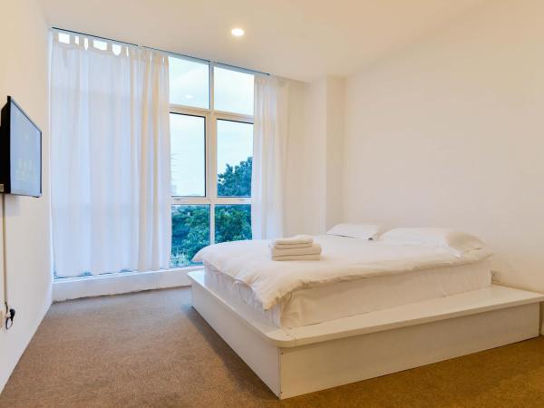 Fumah Hotel Jalan Kuching : photo 1 de la chambre chambre double deluxe