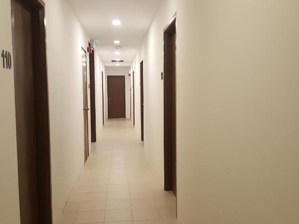 Fumah Hotel Jalan Kuching : photo 6 de la chambre chambre lits jumeaux standard