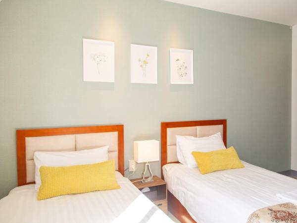 Tabata Oji Hotel : photo 4 de la chambre chambre lits jumeaux - non-fumeurs