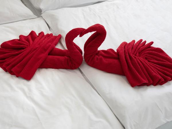 Masarykova Kolej : photo 6 de la chambre chambre double avec salle de bains privative