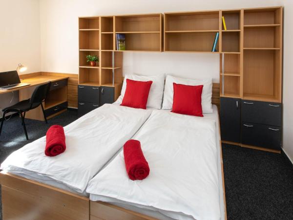 Masarykova Kolej : photo 4 de la chambre chambre double avec salle de bains privative