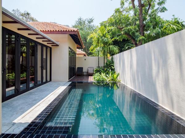 Anantasila Beach Resort Hua Hin : photo 1 de la chambre villa 2 chambres de luxe avec piscine