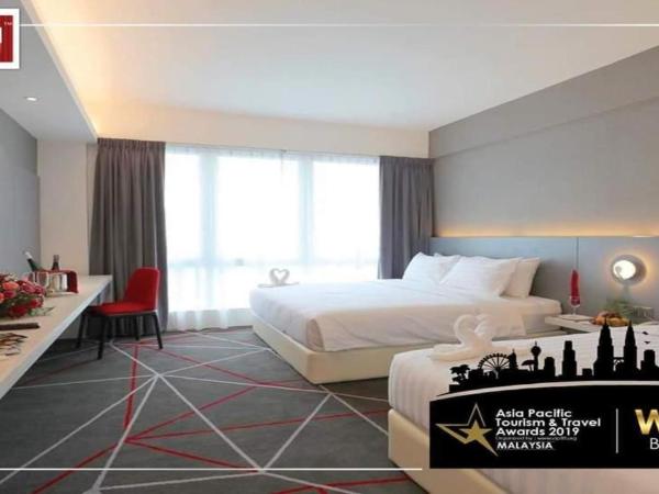 Amerin Hotel Johor Bahru : photo 2 de la chambre suite familiale