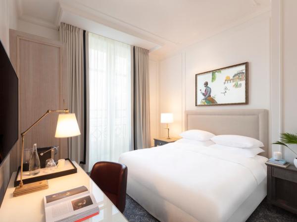 Hôtel du Louvre, in The Unbound Collection by Hyatt : photo 3 de la chambre chambre lit king-size