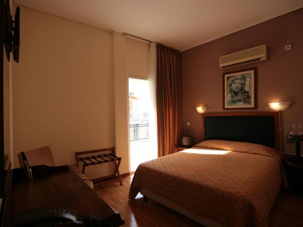 Adams Hotel : photo 4 de la chambre chambre double ou lits jumeaux - vue sur acropole