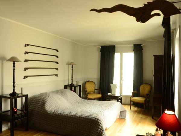 La Maison du Palmier : photo 1 de la chambre suite junior avec vue sur patio