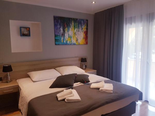 Villa Kristina : photo 10 de la chambre chambre double ou lits jumeaux