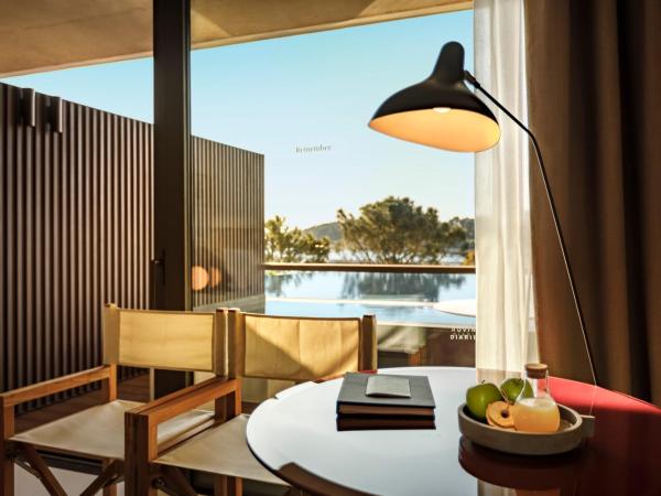 Grand Park Hotel Rovinj by Maistra Collection : photo 3 de la chambre chambre double deluxe - vue sur mer