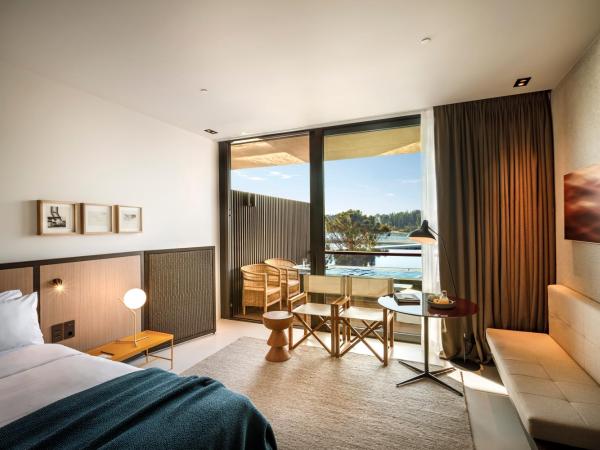 Grand Park Hotel Rovinj by Maistra Collection : photo 2 de la chambre chambre double deluxe - vue sur mer