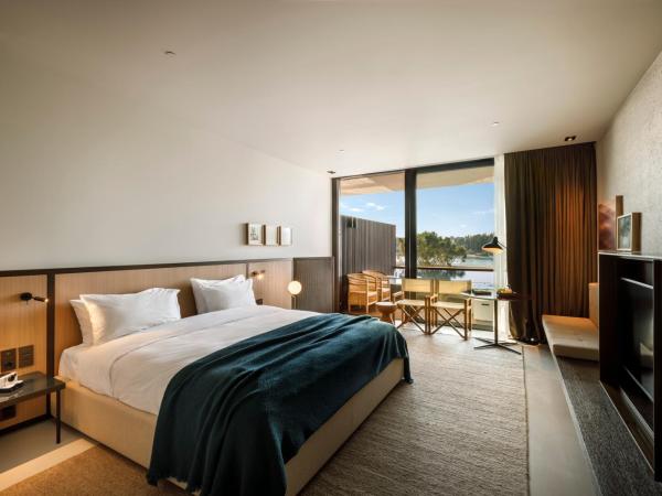 Grand Park Hotel Rovinj by Maistra Collection : photo 4 de la chambre chambre double deluxe - vue sur mer