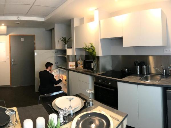 Smart Living : photo 3 de la chambre appartement supérieur