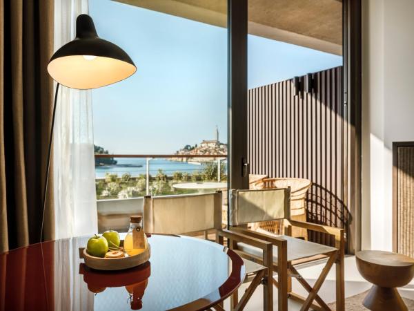 Grand Park Hotel Rovinj by Maistra Collection : photo 8 de la chambre chambre double premium – vue sur mer